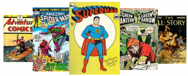 Comic Book Montage