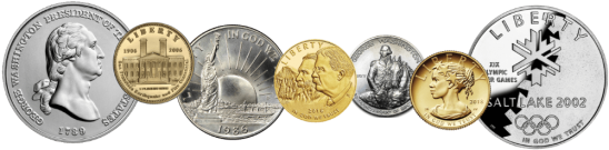 Commemorative coins are a good way to get into numismatics. Appraising commemorative coin values is a fairly straightforward process.