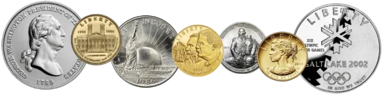 Commemorative coins are a good way to get into numismatics. Appraising commemorative coin values is a fairly straightforward process.
