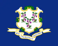 connecticut-state-flag The Connecticut state flag, representing our service as a trusted Connecticut coin dealer.