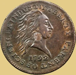 enigmatic-world-of-pattern-coins-1792-cent-silver-center-obv-web