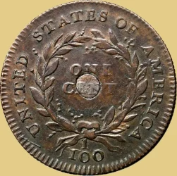 enigmatic-world-of-pattern-coins-1792-cent-silver-center-rev-web