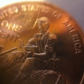 This is an example of a coin with a die crack.