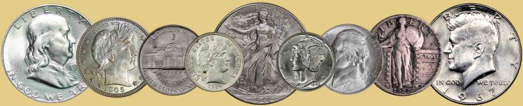 Everything You Need To Know About U.S. Junk Silver Coins, 90 Percent Silver Coins, and 40 Percent Silver Coins.