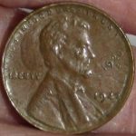 Cool looking, but otherwise fake Lincoln cent mint error coin.