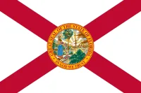The Florida state flag, representing our service as a trusted Florida coin dealer.