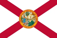 The Florida state flag, representing our service as a trusted Florida coin dealer.