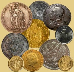 How Do I Find Out What My Foreign Coins Are Worth? We have been grading and appraising foreign coin collections for over 25 years.