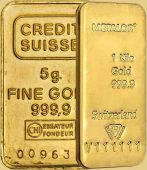 Gold Bullion Bars