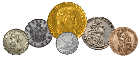 Foreign Coins Foreign Coins