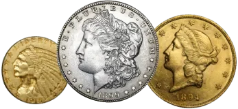 Free Estate Rare Coin Collection Appraisals and Pricing.