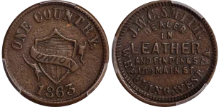 West Virginia Coin Dealer American Rarities Numismatic Company - Free Expert Appraisals.