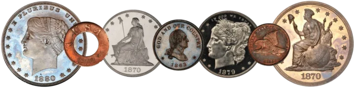 We Buy United States Pattern Coins. Rare, Mysterious, and Beautiful. Sell U S pattern coins to us for top dollar.