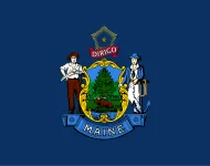 maine-state-flag The Maine state flag, representing our service as a trusted Maine coin dealer.
