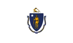 massachusetts-state-flag The Massachusetts state flag, representing our service as a trusted Massachusetts coin dealer.