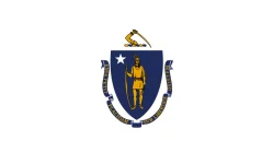 The Massachusetts state flag, representing our service as a trusted Massachusetts coin dealer.