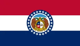 missouri-state-flag The Missouri state flag, representing our service as a trusted Missouri coin dealer.