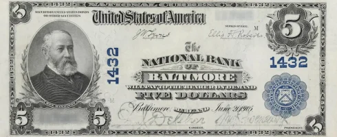 national-bank-of-baltimore-maryland-note