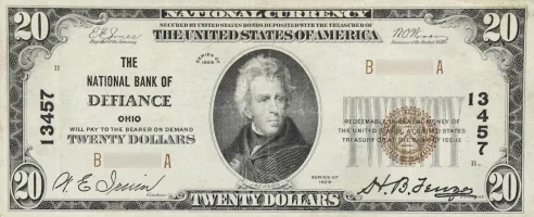 national-bank-of-defiance-ohio-note national-bank-of-defiance-ohio-note