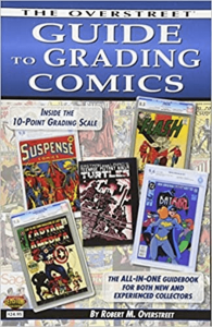 Overstreet guide to grading comics overstreet grading guide to comic books
