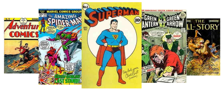 American Rarities is a national buyer with local representatives ready and willing to buy comic books of all types, ages, and publishers!