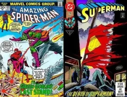 If you’re looking to sell comics to someone nearby, we’re happy to help.