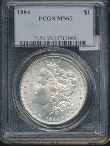 Get a free appraisal and offer to purchase your P C G S certified coin.