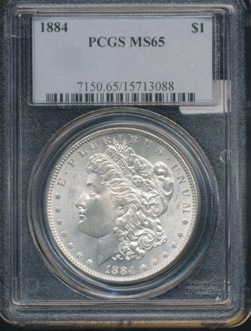 Get a free appraisal and offer to purchase your P C G S certified coin.