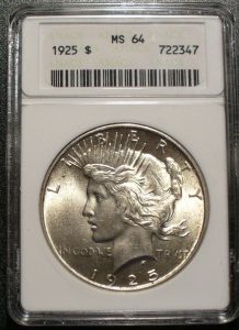 Get a free appraisal and offer to purchase your Anacs certified coin.
