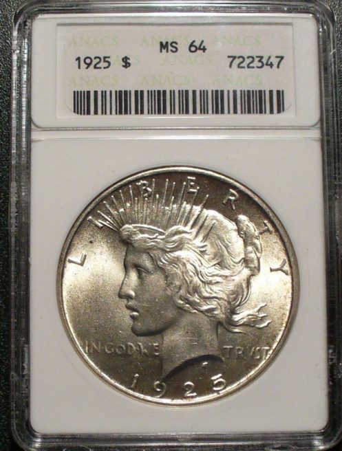 Get a free appraisal and offer to purchase your Anacs certified coin.