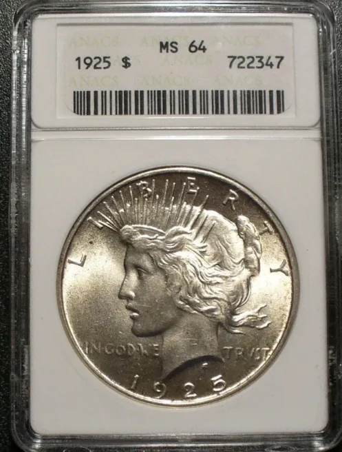 Get a free appraisal and offer to purchase your Anacs certified coin.