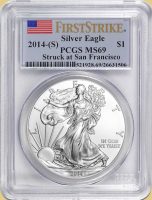 Our rare coin dealers buy and sell certified US and foreign rare coins from all the major coin grading services, namely PCGS, NGC, and ANACS.