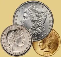 Get a Free, No-Obligation Appraisal & Offer On Your U.S. Coin Collection.