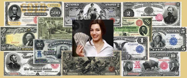 Sell Your U.S. Paper Currency American Rarities Buys U S Paper Currency of All Types.