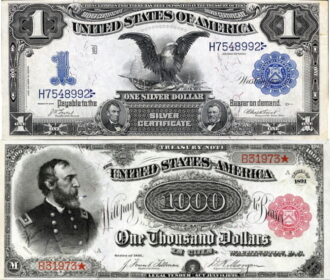 Understand the true value of your currency collection, you will be in a position to decide whether to sell your rare and valuable notes.
