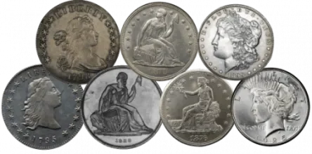 U.S. silver dollars we buy — request a free appraisal