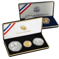 U.S. and Foreign Mint Sets, Proof Sets, and Commemorative Coins Information.