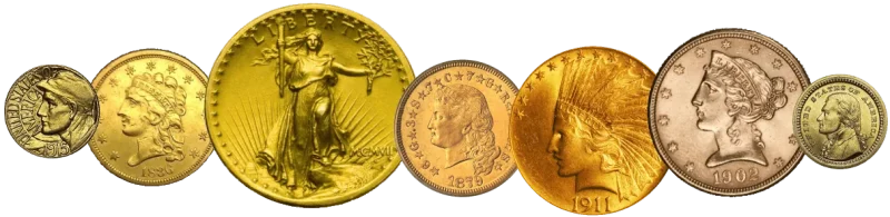 U S Gold Coin Information. How to collect, buy, and sell U.S. Gold Coins.