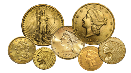 Historic U.S. Gold Coins