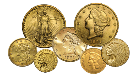 If you’re considering selling gold coins, or just want to know your US gold coins value, you’ve come to the right place.