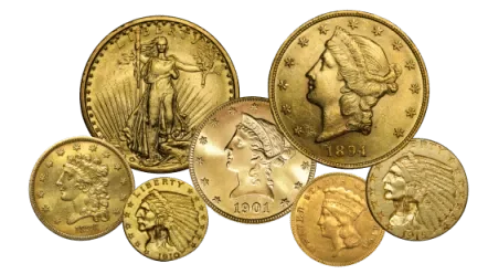 If you’re considering selling gold coins, or just want to know your US gold coins value, you’ve come to the right place.