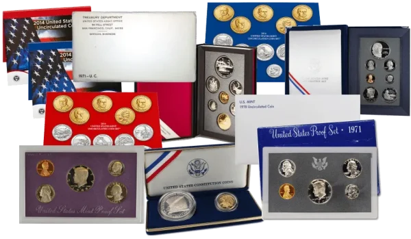 Getting an idea of your US mint proof set value is as simple as providing a simple inventory list of your collection.