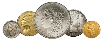 Get a Free, No Obligation Appraisal & Offer On Your U S Coin Collection.