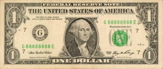 Fancy Serial Number Notes Paper Money Fancy Serial Number notes are highly collectible. These notes are printed with a star included in the serial number.