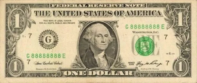 Paper Money Fancy Serial Number notes are highly collectible. These notes are printed with a star included in the serial number.