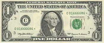 Star notes are used by the B E P Bureau of Engraving and Printing to replace misprinted and damaged notes before it goes into circulation.
