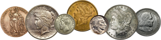 Get a Free Rare Coin Appraisal and Offer To Purchase Your Coin Collection.