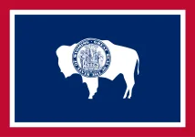 wyoming-state-flag The Wyoming state flag, representing our service as a trusted Wyoming coin dealer.
